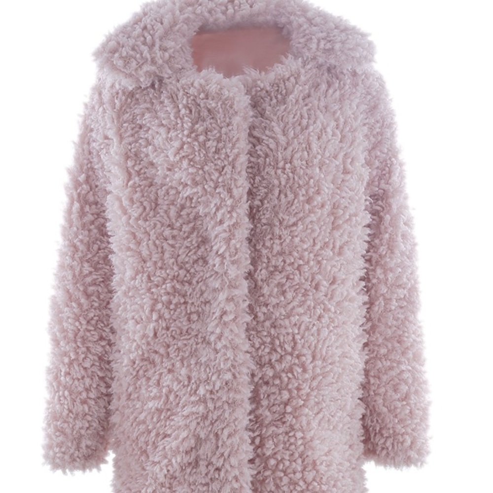 Fluffy Faux Fur Oversized Coat - Picture 8 of 8